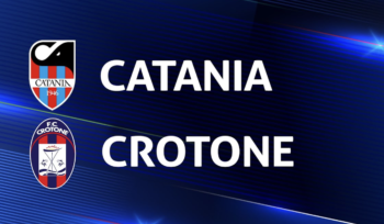 Inizio 2024 difficile per il Catania Calcio, sconfitto pesantemente a Crotone